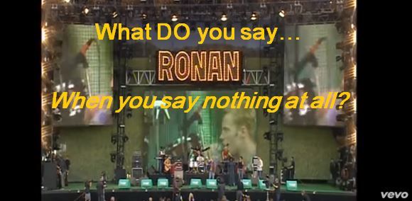 Friday 15m Video Blab – What DO you say – when you say nothing at all…